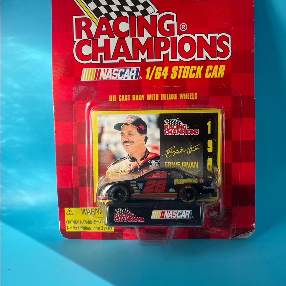 NASCAR Racing Champions NASCAR 1/64 Stock Car Ernie Irving